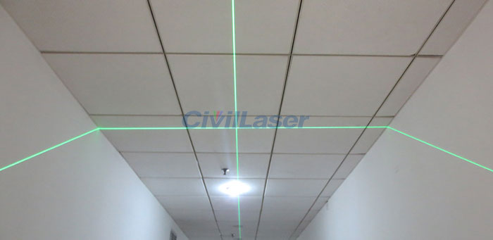 532nm 10mw Green Adjustable Width  Laser Positioning Lamp Laser Module Line Cross 2IN1
